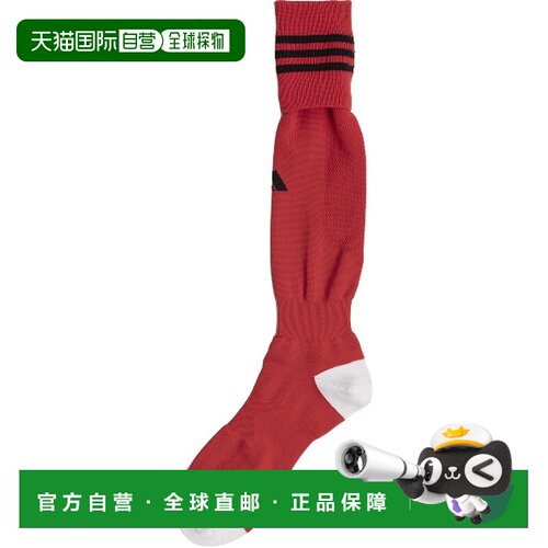 日本直邮adidas BASIC 3ST 足球袜 OFV99-KL8623