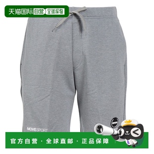 日潮跑腿Descente男士FRENCH TERRY 运动短裤 DMMVJD85