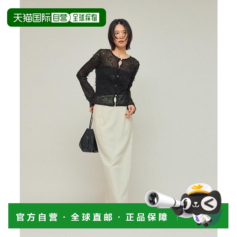 1h可退 日本直邮官方授权 Firsthand 3D刺绣 针织开衫 / 透明针织