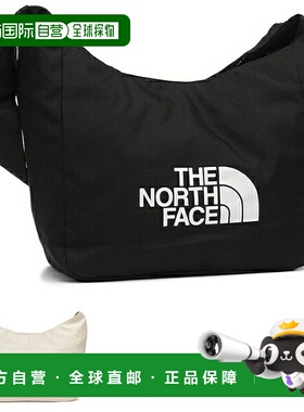 日本直邮The North Face 大标志单肩包白色标签韩国系列男女士NN2