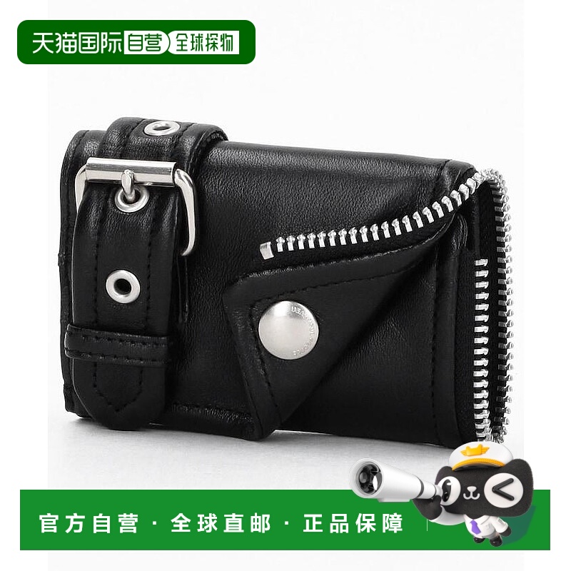 1h可退 日本直邮beautiful people 女士 羊革迷你钱包 1189231800