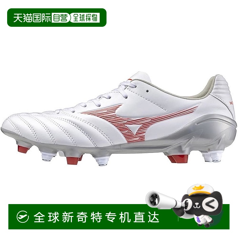 【日本直邮】美津浓Monarcida Neo 3 PRO MIX足球鞋P1GC2422白/红