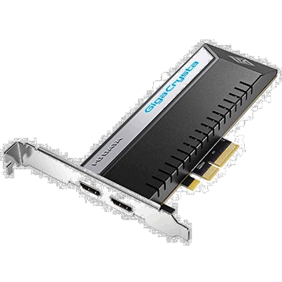 【日本直邮】Iodata 视频采集卡 4K/60p HDR HDMI PCIe 游戏录像&