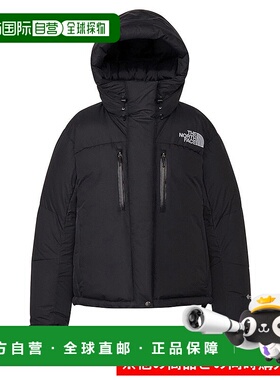 日本直邮THE NORTH FACE 女士短款巴尔托轻量羽绒服 NDW92551K 羽