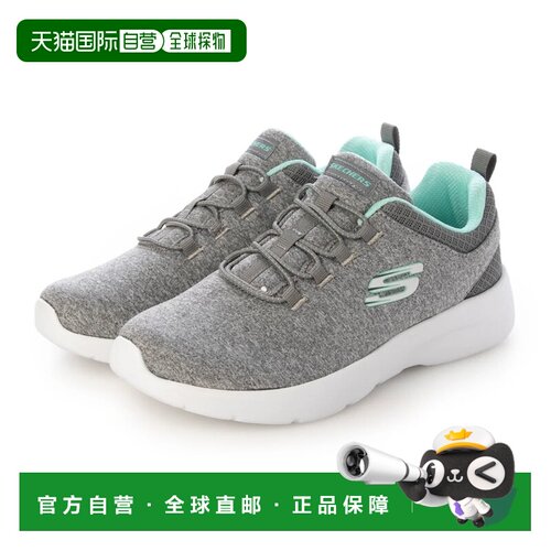 日本直邮SKECHERS 运动鞋 DYNAMIGHT 2.0 IN A FLASH 12965W 灰色