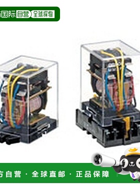 【日本直邮】Omron欧姆龙 电源继电器 插入式终端 MM4XPN DC100/1