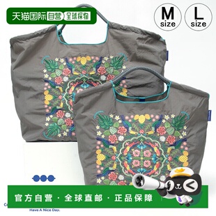 和 尺寸购物 环保袋夏威夷头巾F.GRAY原创M 日本直邮Ball&Chain