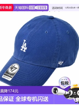 日本直邮47 cap帽子男女式洛杉矶道奇队基地跑步者 47 Cleanup