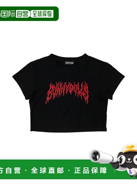 日本直邮日潮 ACDC RAG PUNKY兔子 小T恤 红色