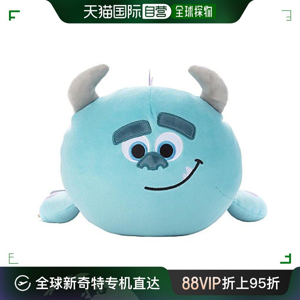 【日本直邮】迪士尼卡通人物 毛绒玩具 m 萨利 sulley(趴爬) 宽