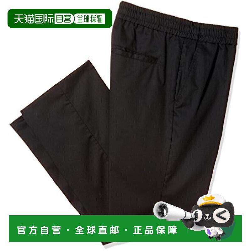 【日本直邮】Mizuno美津浓Easy长裤黑色L码直筒简约休闲MZ0159