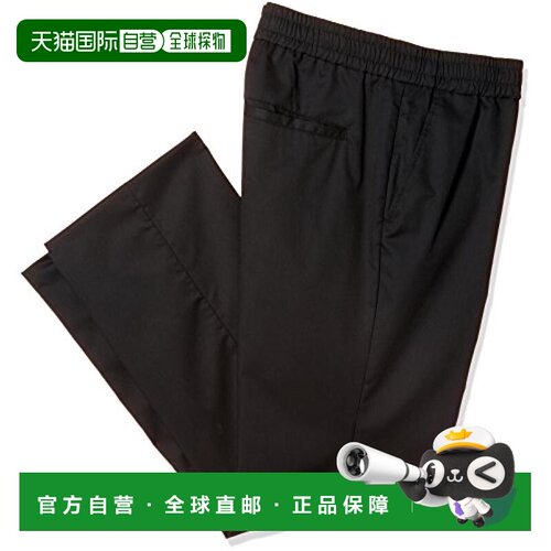 【日本直邮】Mizuno美津浓Easy长裤黑色L码直筒简约休闲MZ0159