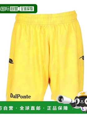 日本直邮DALPONTE 双滚边升华印花足球比赛裤男女通用青少年款DPZ