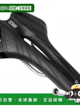 【日本直邮】GORIX自行车零配件自行车低反弹鞍座全黑色安装简单