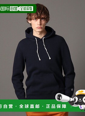 日本直邮DRESSTERIOR 吊里毛套头派克衫运动上衣 DR1233EM30155