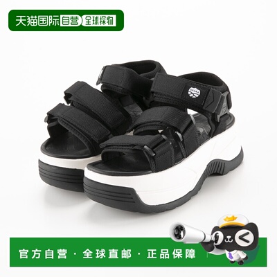 日本直邮SHAKA 女士凉鞋 NEO BUNGY CHUNKY Neo Bungy Chunky（黑