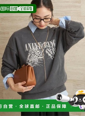 1h可退 日本直邮plage ANINE BING / アニービン SPENCER豹纹卫