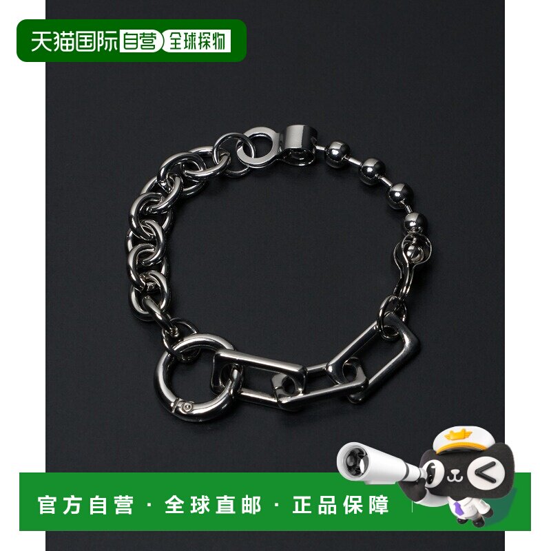 日本直邮WEGO 男士混合链条手链 WE24SS06SG0008 【付后1h可退】