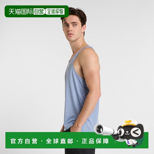 日本直邮New Balance 吸汗速干男士运动背心跑步