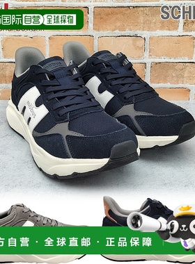 日本直邮Mobus 男士 SCHRUM 运动鞋低帮休闲基本款长腿效果散步旅