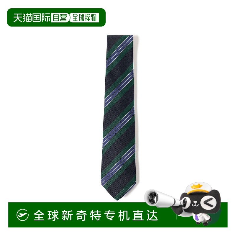 1h可退 日本直邮DRAKE'S 男士丝绸条纹领带 21552926087