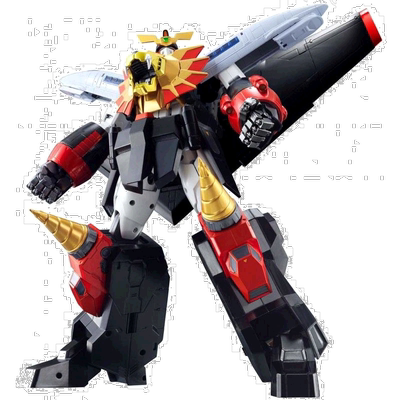 【日本直邮】合金GX-68 The King of Braves Gaogaigar 人偶万代