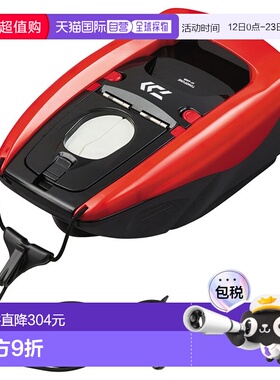 日本直邮Daiwa Tomofune AF-600R 黑/红色