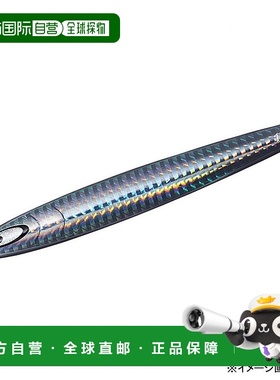 【日本直邮】Daiwa 诱饵 镜牙JIG 中长 200g Parallel Holo 紫色/