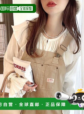 日本直邮Classical Elf 纯棉成人休闲连身裙上衣 C04519EW04723