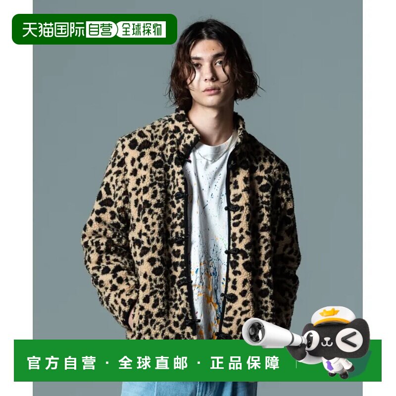 1h可退 日本直邮glamb 男士Orient Boa风格夹克 保暖舒适 适合冬