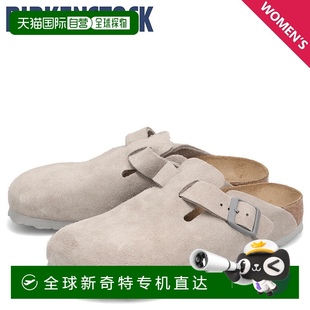 BOSTON 日本直邮BIRKENSTOCK 女士窄版 舒适凉鞋 LEVE灰1 波士顿凉鞋