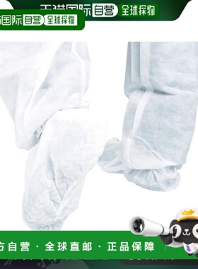 【日本直邮】TRUSCO鞋套50个装白色防滑TSCS-400W