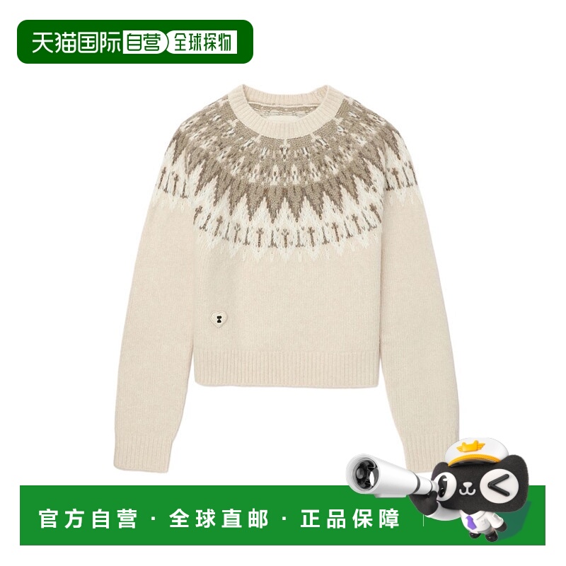 1h可退 日本直邮A BATHING APE 女装 SELBU 针织毛衣 宽松设计 CL