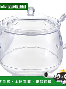 【日本直邮】Akebono Sangyo 日本制造透明茶壶夹网 LL TW-3755