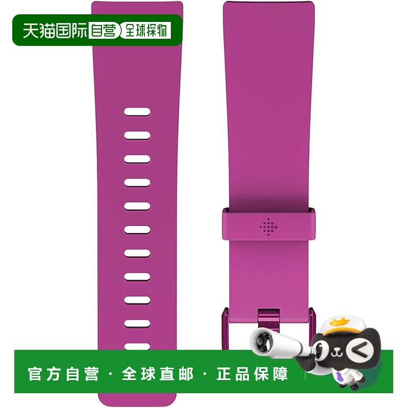【日本直邮】Fitbit Versa 系列经典腕带 桑葚色 大号 [日本] FB1
