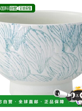 【日本直邮】Hasami ware Mariwan 碗 容量约 350ml 洋葱蓝色 253