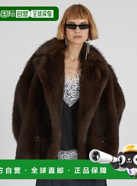 1h可退 日本直邮PRANK PROJECT 女装 2025秋季 预订 加大领型 毛