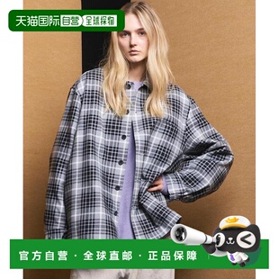 1h可退 日本直邮MAISON SPECIAL Prime-Over 翻领 重磅法兰绒 衬