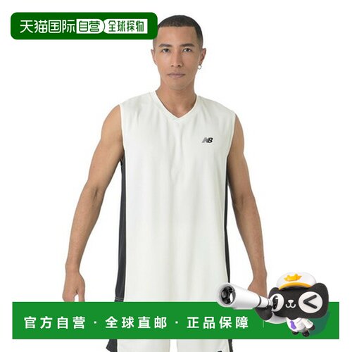 日本直邮（New Balance）男士篮球速干无袖上衣 AMT45074SST [活4