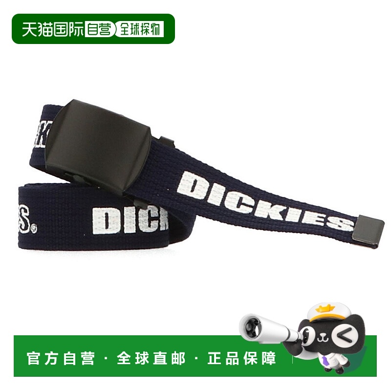 日本直邮Dickies 标志印花GI腰带 [D0029EU00577]
