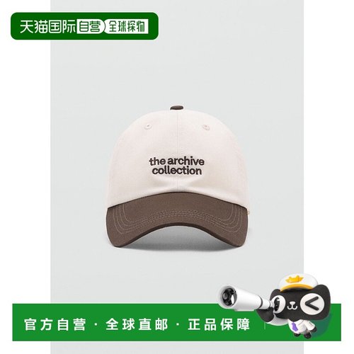 日本直邮MANGO 帽子 ARCHIVE MA1658DW037303