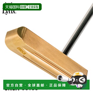 日本直邮Lynx ONSA 00100 推杆男士右手型34 英寸迷你推杆高尔夫