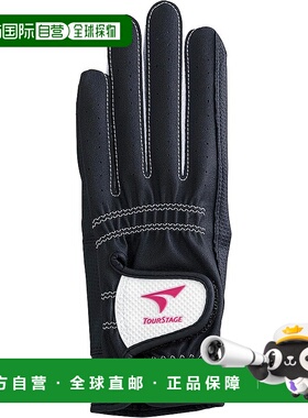 【日本直邮】普利司通女士高尔夫手套 TOURSTAGE GLTS4L 黑色