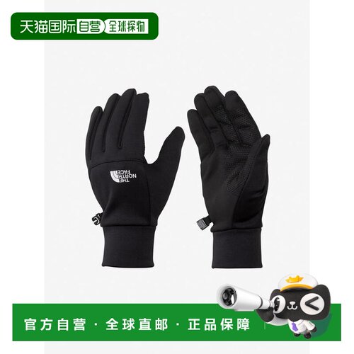 1h可退 日本直邮THE NORTH FACE 户外抓绒触屏手套 男女款 登山跑