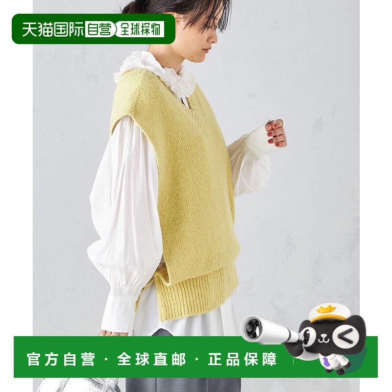 日本直邮SHIPS Fancy Yarn 2WAY背心