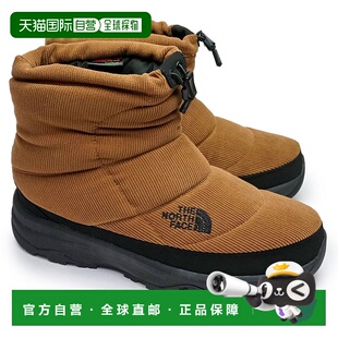 日本直邮The North Face 防水 NF52278 男士女士努布西短靴 防水