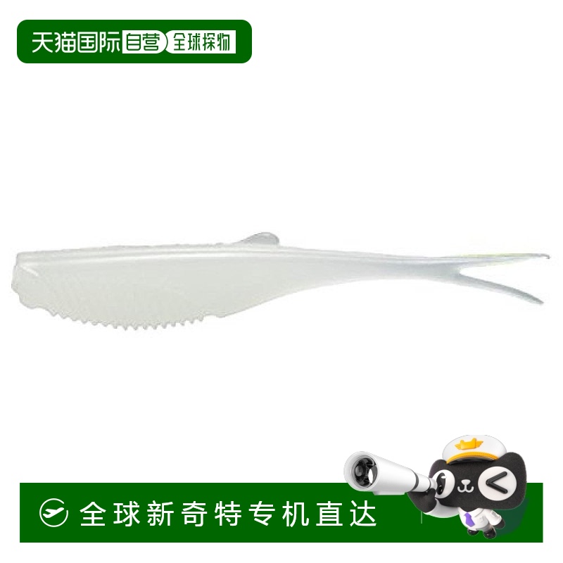 【日本直邮】Shimano禧玛诺 路亚鱼饵 虫型4英寸5件OW-240R 06T白