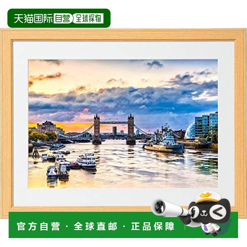 【日本直邮】Kenko肯高镜框宇宙W4切木制的前面玻璃板天然MC