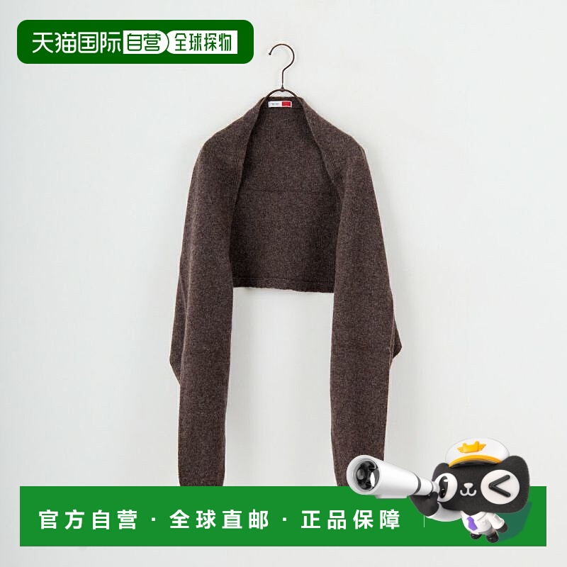 1h可退 日本直邮Nine Tailor 女装 贝尔加摩特羊驼毛混纺围巾 N-1