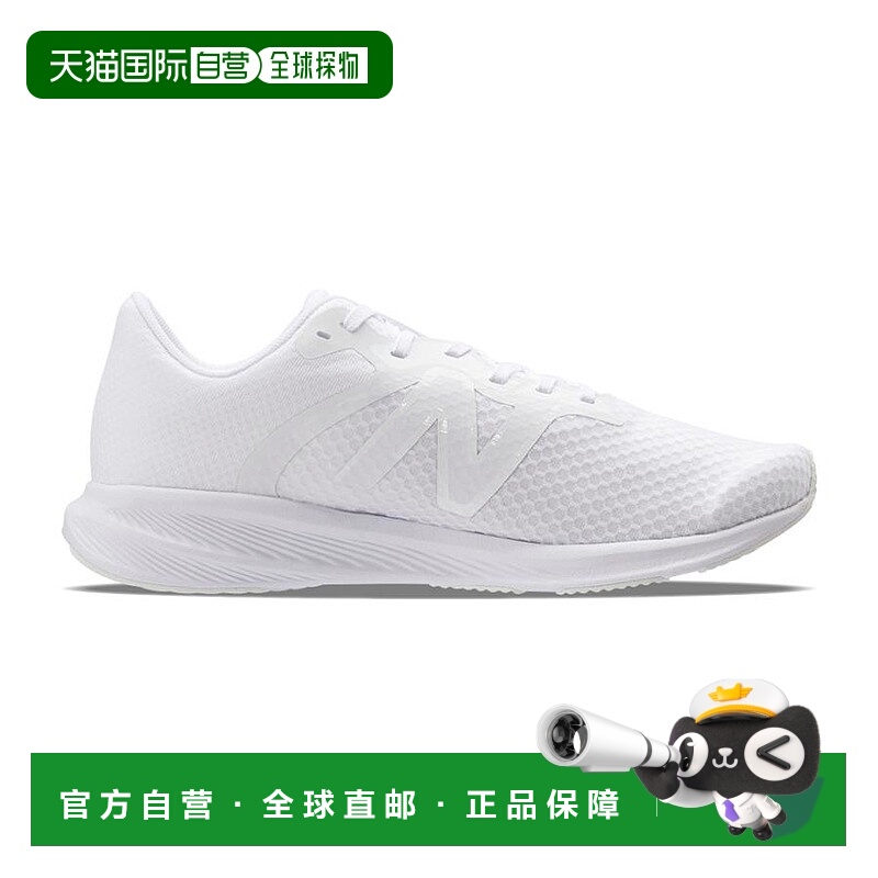 日本直邮New Balance 男士跑步鞋白色宽度：2E M413WW22E